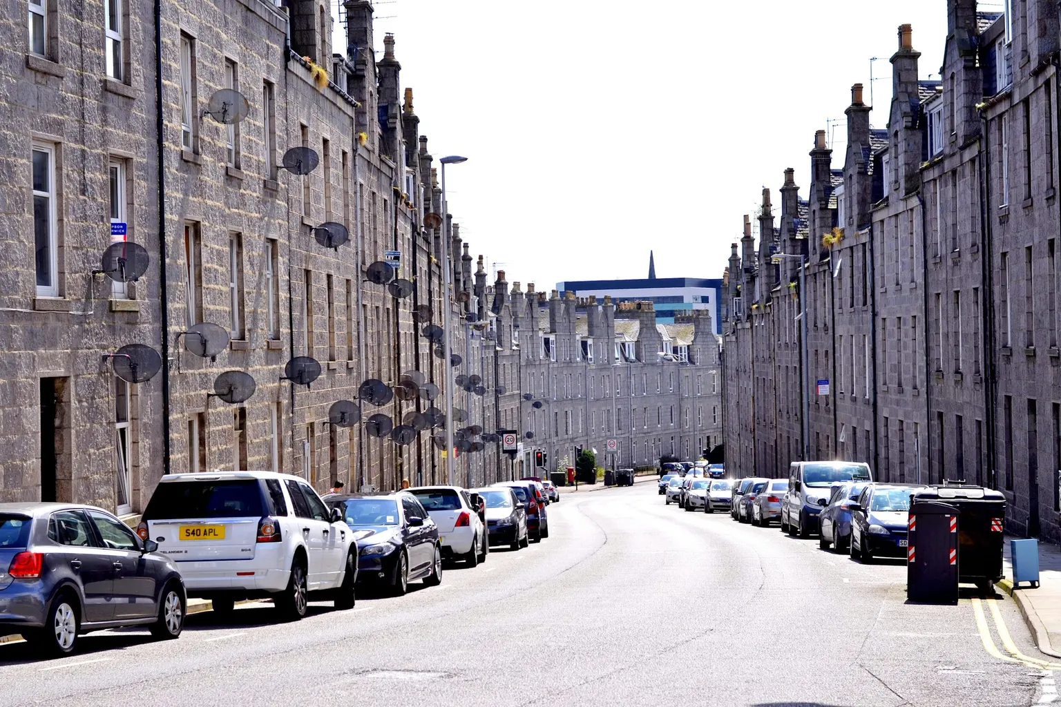 Aberdeen granite, a bus ride from the shops (Photo: Laurentiu Morariu on Unsplash)